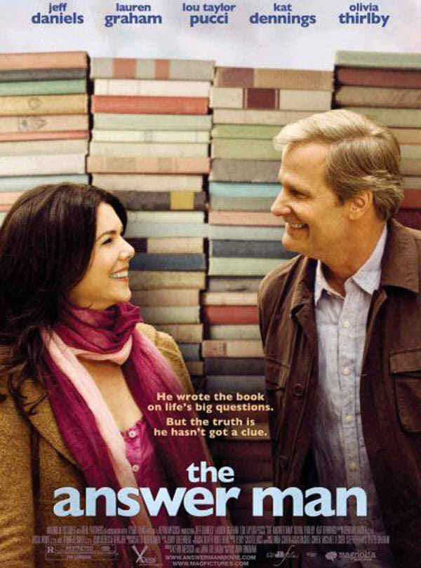 The Answer Man Poster 3