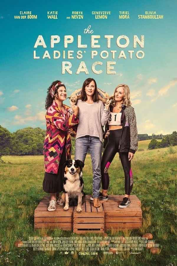 The Appleton Ladies' Potato Race Poster 4