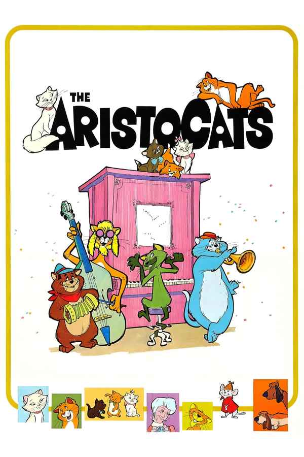 The Aristocats Poster 3