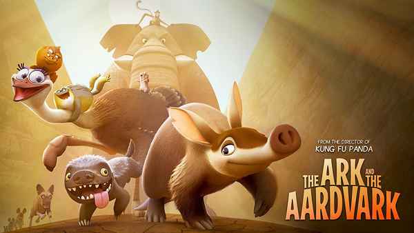 The Ark and the Aardvark Poster 1