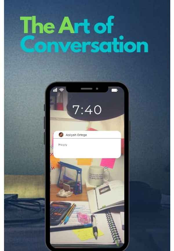 The art of Conversation Poster 2