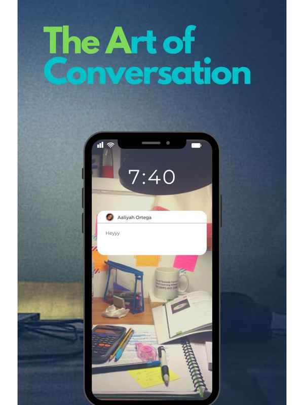 The art of Conversation Poster 1