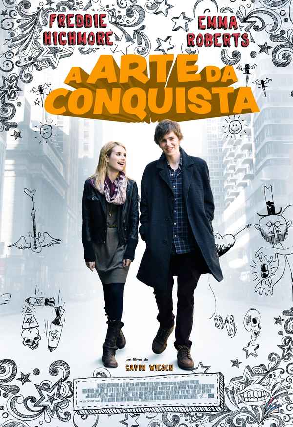 The Art of Getting By Poster 5