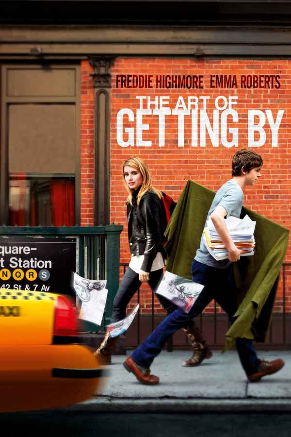 The Art of Getting By Poster 1