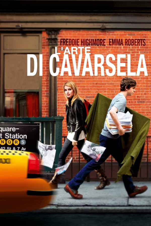 The Art of Getting By Poster 2