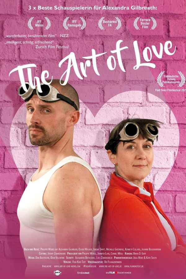 The Art of Love Poster 2