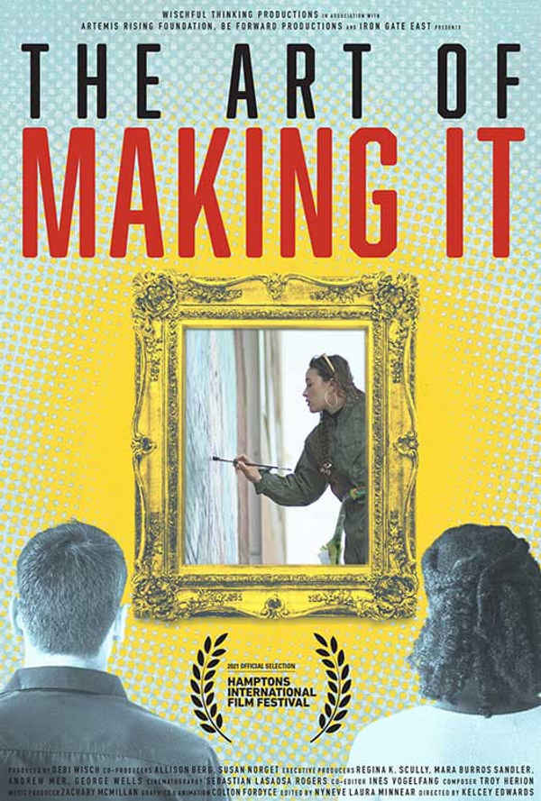 The Art of Making It Poster 2