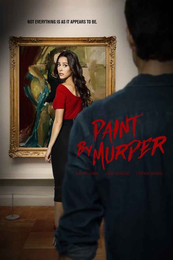 The Art of Murder Poster 4