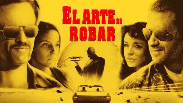 The Art of Stealing Poster 1