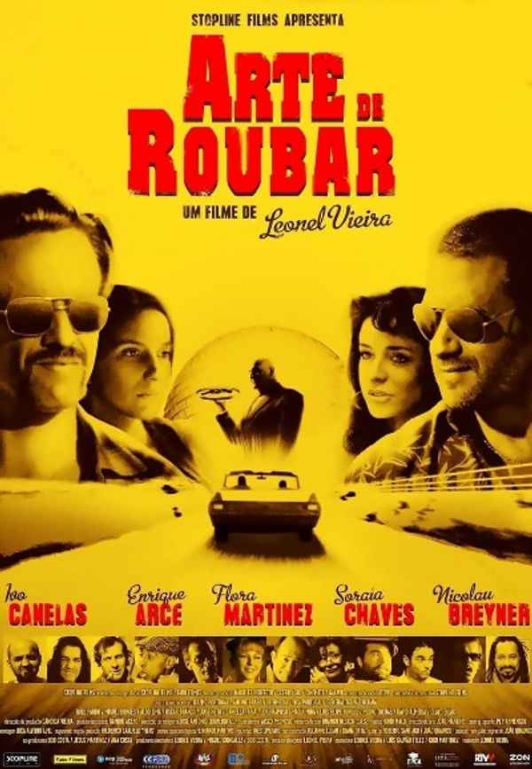 The Art of Stealing Poster 6