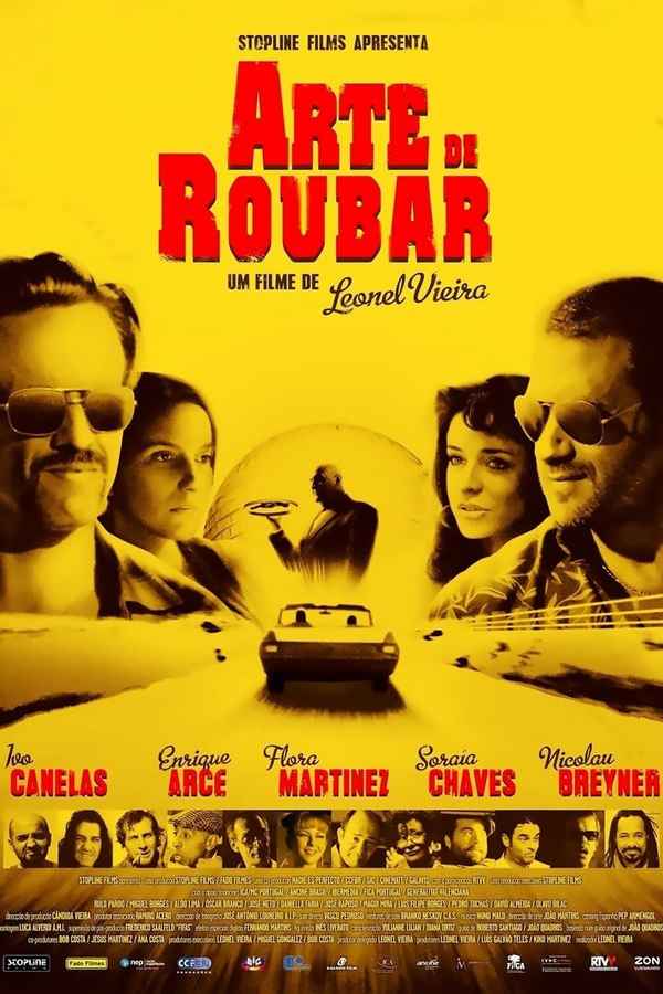 The Art of Stealing Poster 5