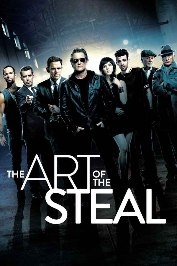 The Art of the Steal Poster 4