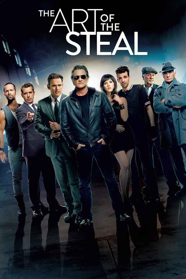 The Art of the Steal Poster 2