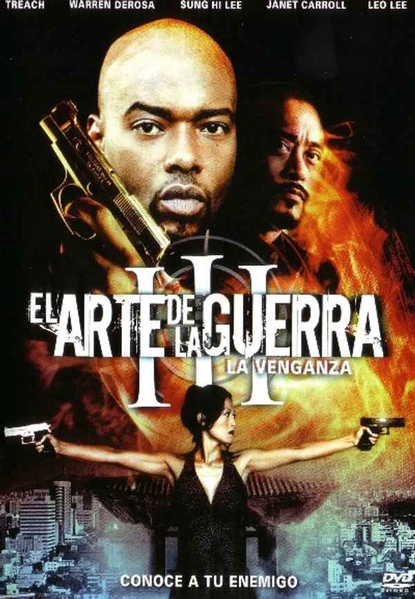 The Art of War III: Retribution Poster 6