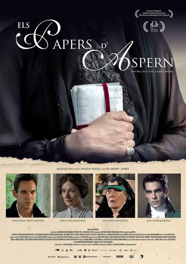 The Aspern Papers Poster 6