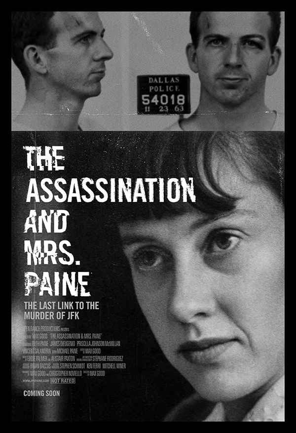 The Assassination & Mrs. Paine Poster 1