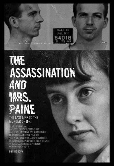 The Assassination & Mrs. Paine