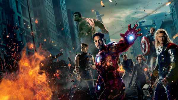 The Avengers Poster 1