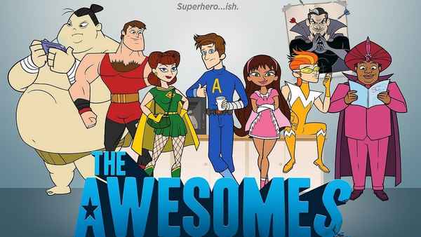 The Awesomes Poster 4