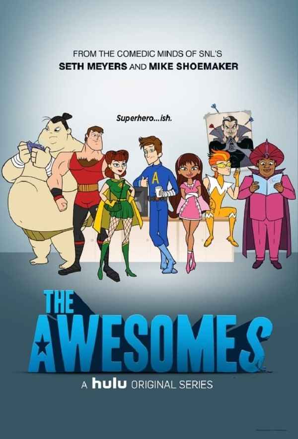 The Awesomes Poster 7