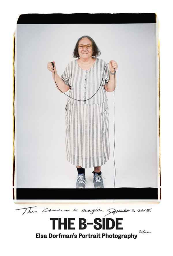 The B-Side: Elsa Dorfman's Portrait Photography Poster 5