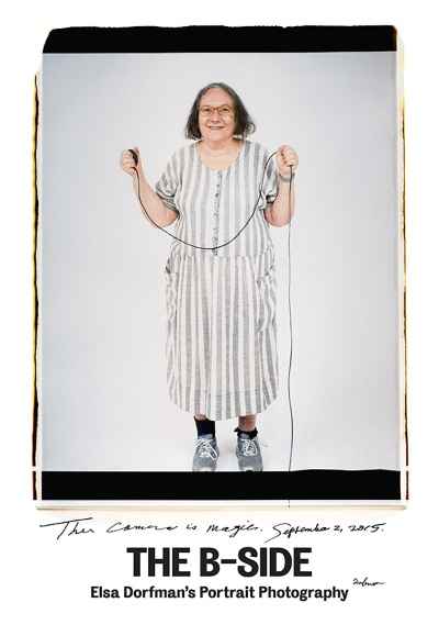 The B-Side: Elsa Dorfman's Portrait Photography