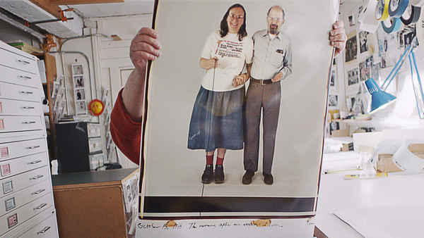 The B-Side: Elsa Dorfman's Portrait Photography Poster 6