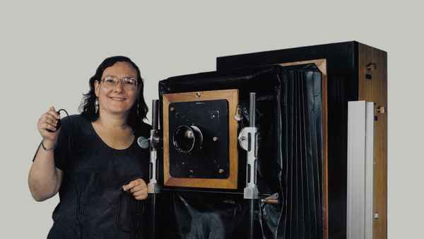 The B-Side: Elsa Dorfman's Portrait Photography Poster 2