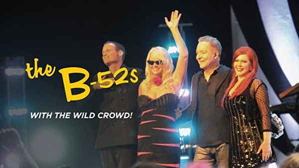 The B52s - With The Wild Crowd: Live in Athens, GA Poster 6