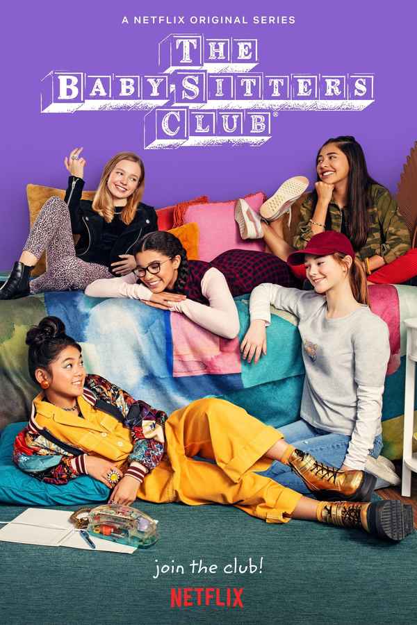 The Baby-Sitters Club Poster 1