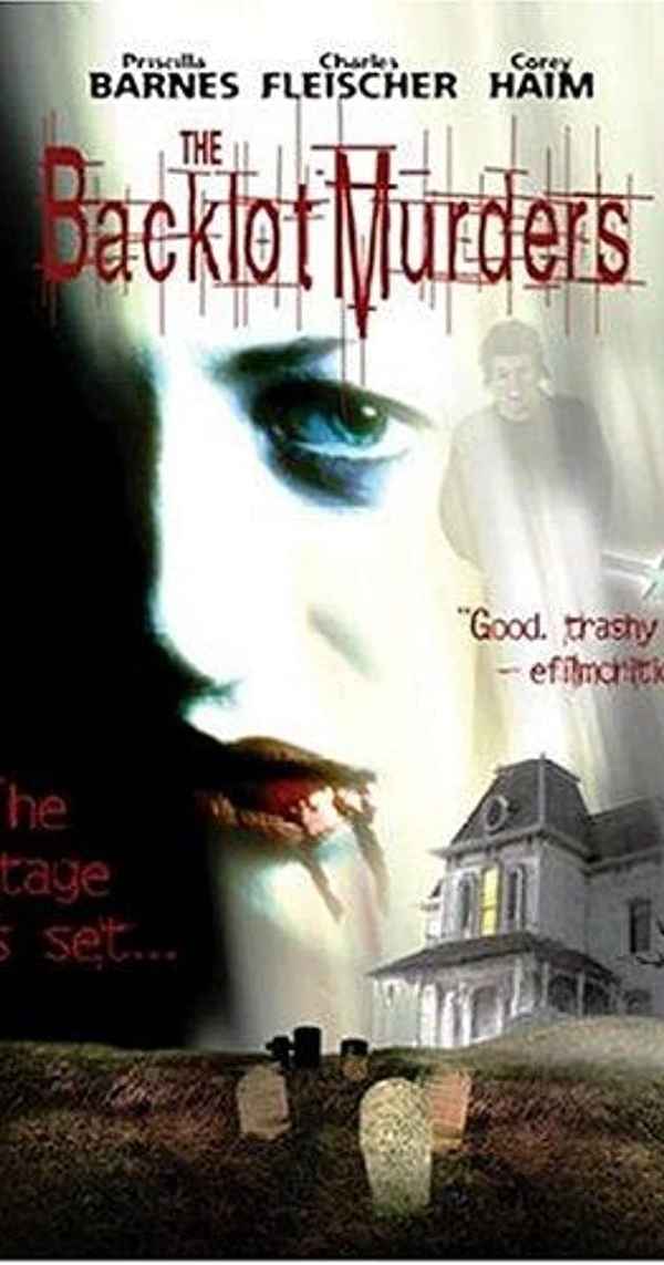 The Backlot Murders Poster 2