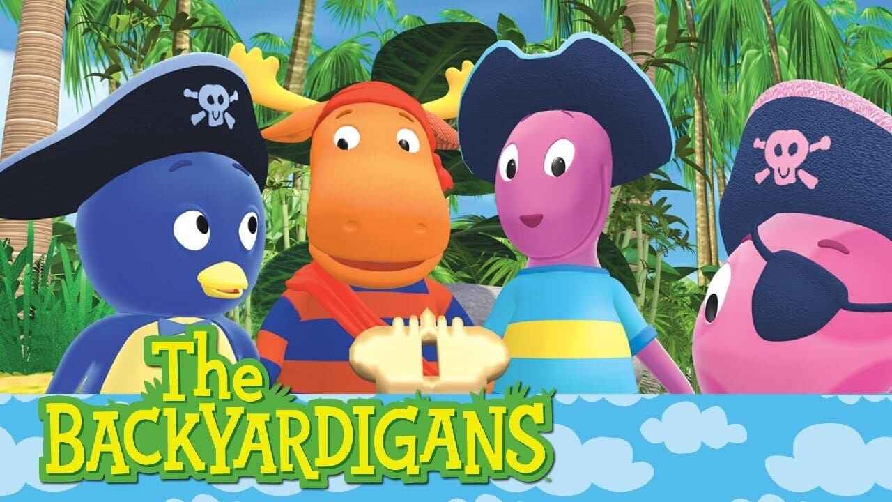 jake goldberg backyardigans