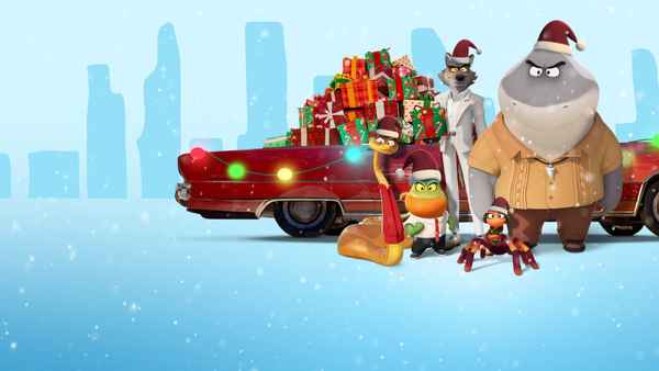 The Bad Guys: A Very Bad Holiday Poster 4