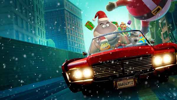 The Bad Guys: A Very Bad Holiday Poster 2