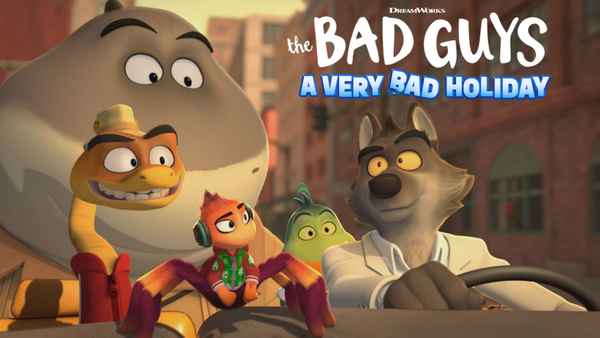 The Bad Guys: A Very Bad Holiday Poster 3
