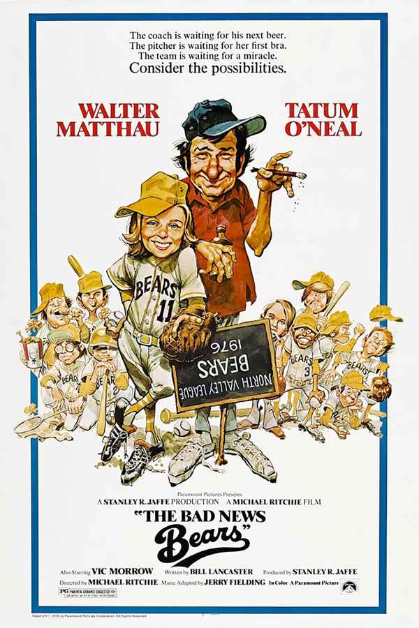The Bad News Bears Poster 6