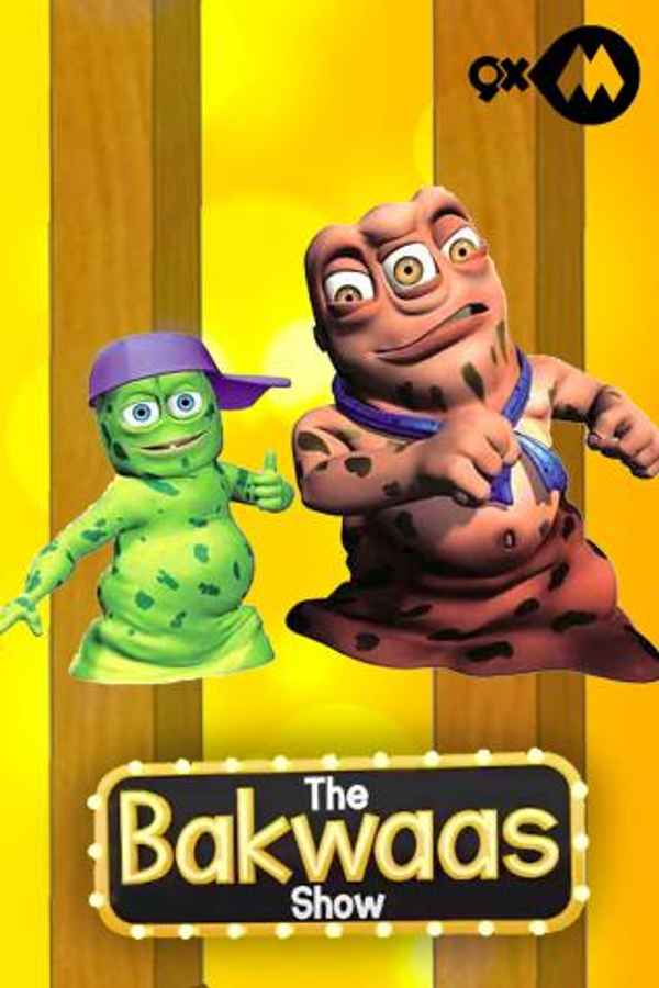 The Bakwaas Show Poster 3