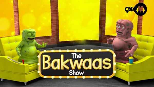 The Bakwaas Show Poster 1