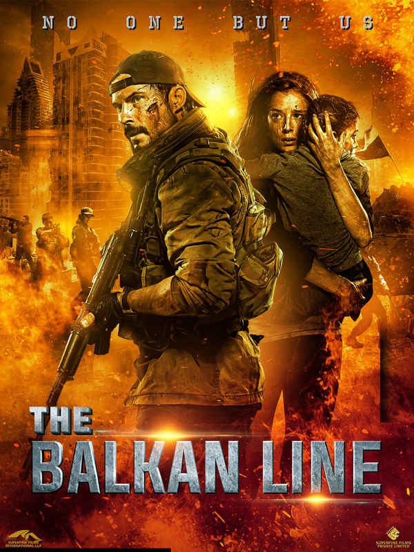 The Balkan Line Poster 2