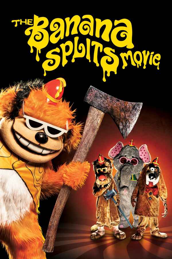 The Banana Splits Movie Poster 1