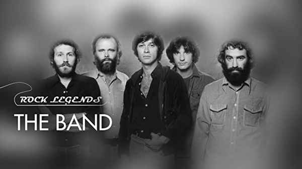 The Band - Rock Legends Poster 3