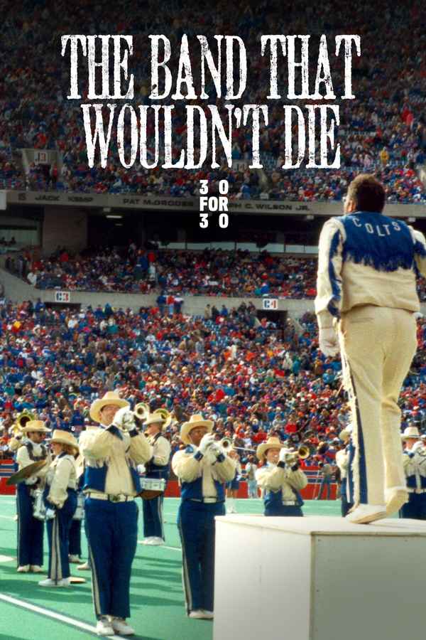 The Band That Wouldn't Die Poster 1