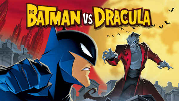 The Batman vs. Dracula Poster 4