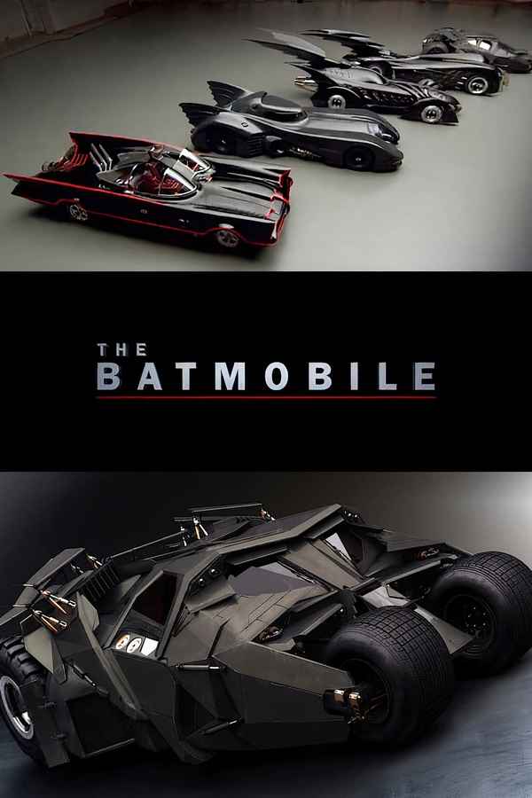 The Batmobile Poster 2