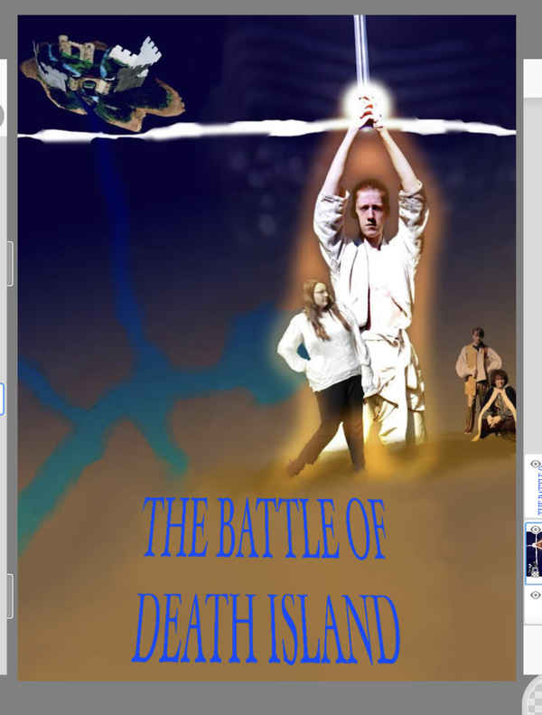 The Battle of Death Island Poster 2