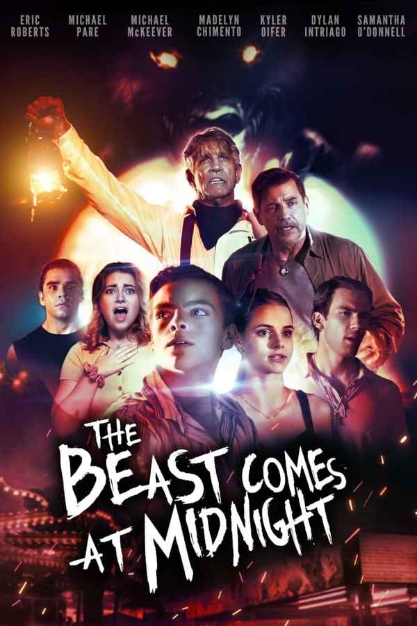 The Beast Comes At Midnight Poster 1