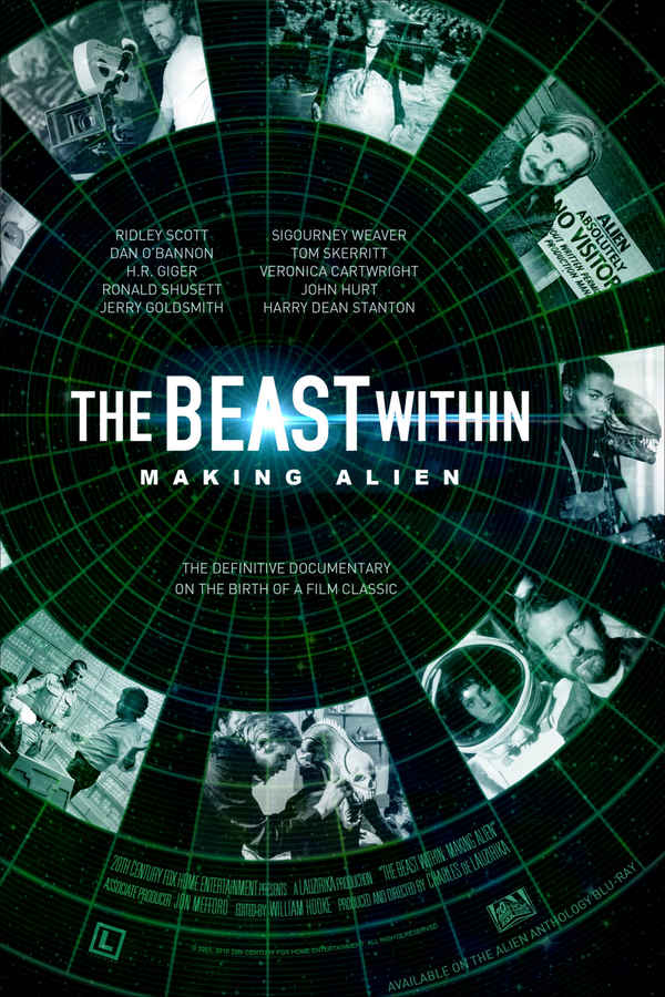 The Beast Within: Making 'Alien' Poster 1