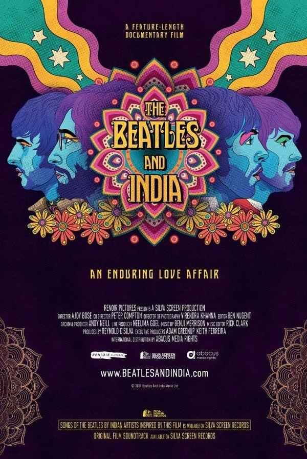 The Beatles and India Poster 5