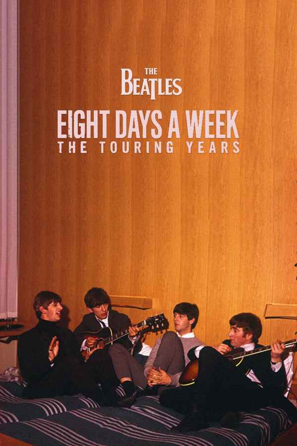 The Beatles: Eight Days a Week - The Touring Years Poster 3