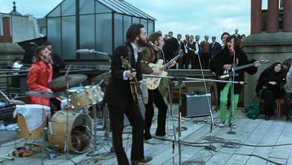 The Beatles: Get Back - The Rooftop Concert Poster 2